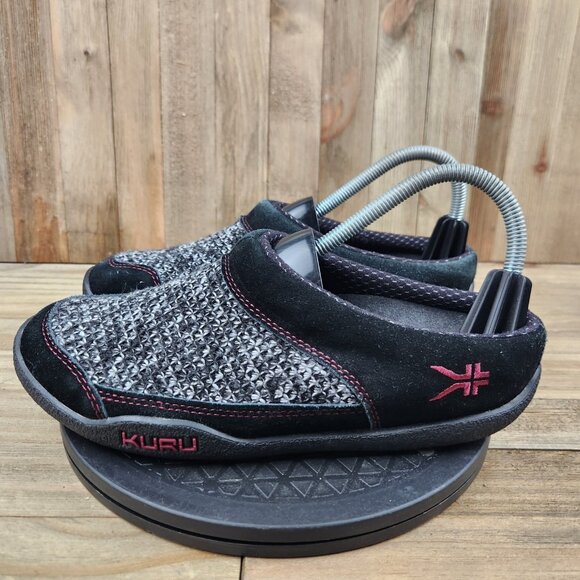 Kuru Draft Mesh Knit Womens size 8.5 Casual Slip Mules Slippers Shoes - Picture 1 of 8